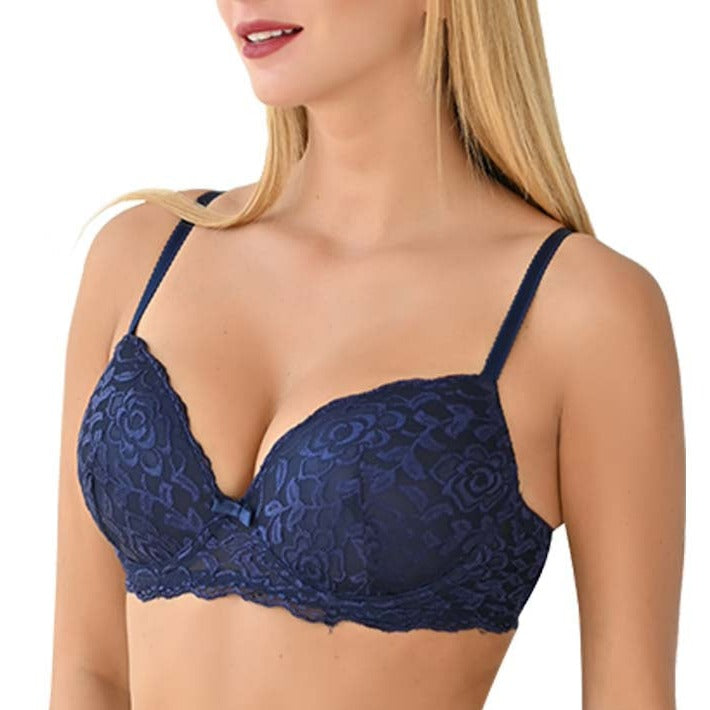 Brasier coordinable con detalles de encaje 24358 Lady Carnival