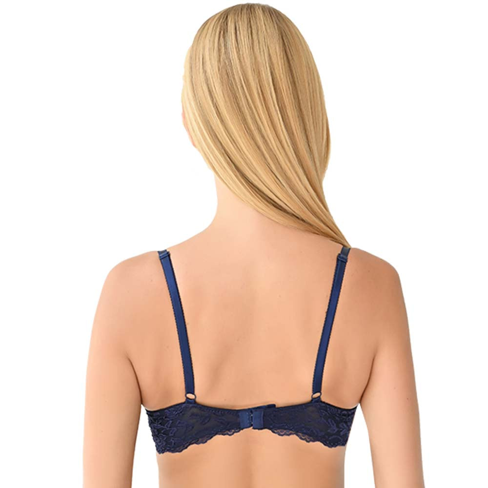 Brasier coordinable con detalles de encaje 24358 Lady Carnival