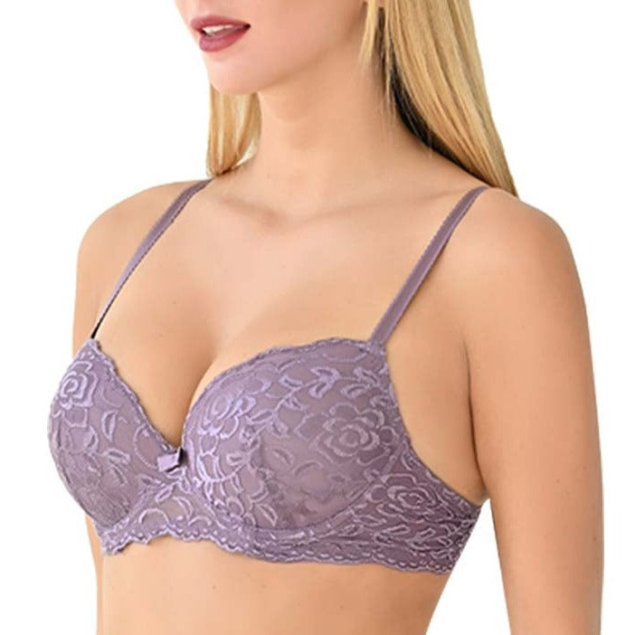 Brasier coordinable con detalles de encaje 24358 Lady Carnival