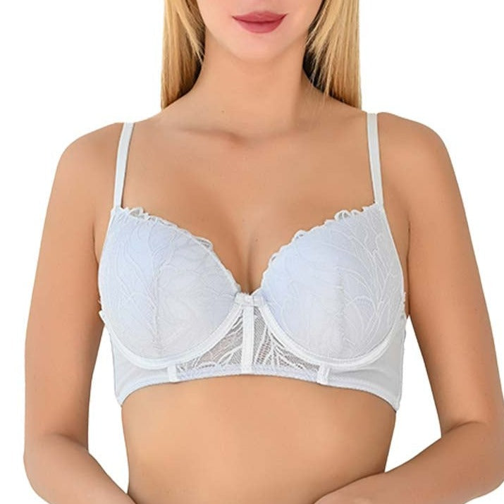 Brasier coordinable con varilla y encaje 24362 Lady Carnival