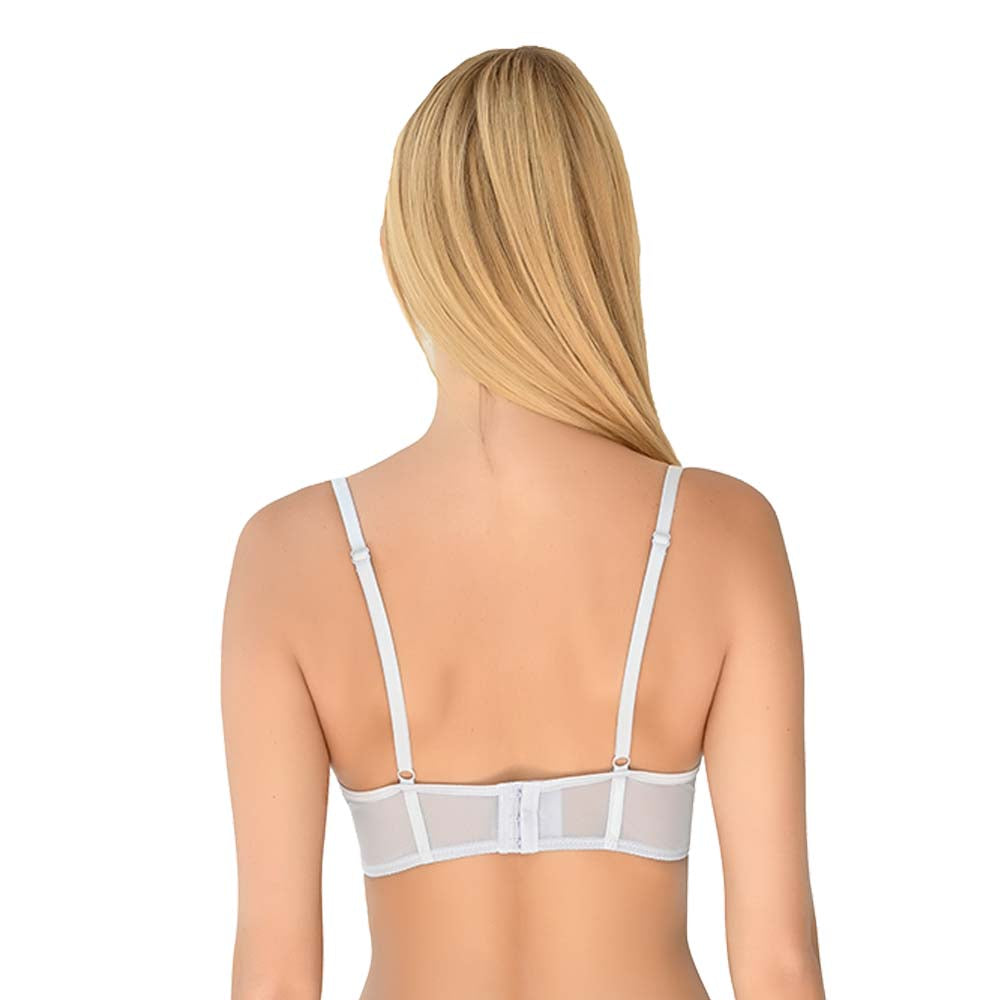 Brasier coordinable con varilla y encaje 24362 Lady Carnival