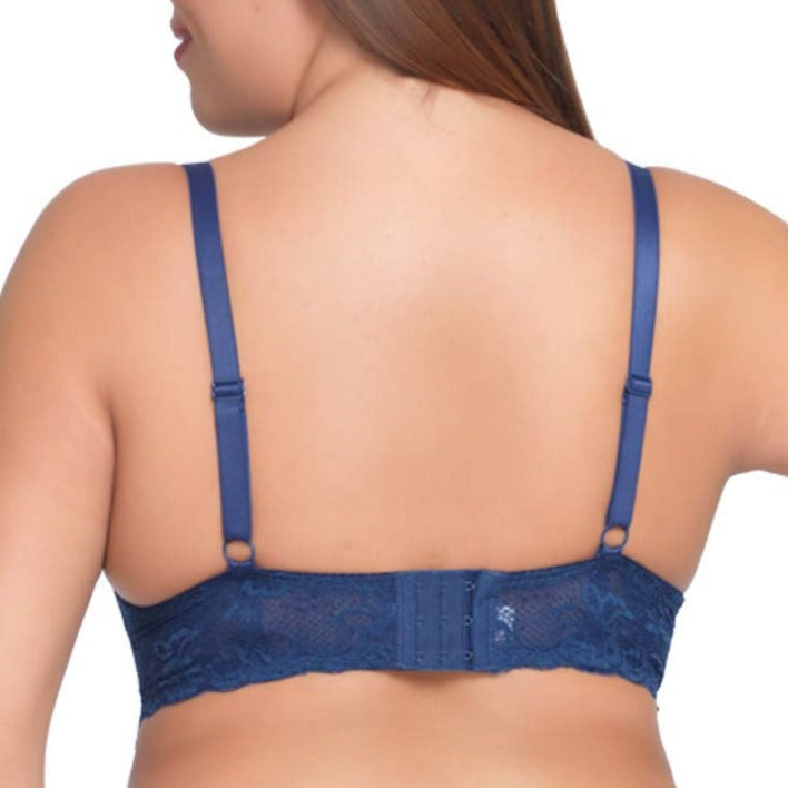 Brasier coordinable de talla plus peto largo 24363 Lady Carnival Carnival