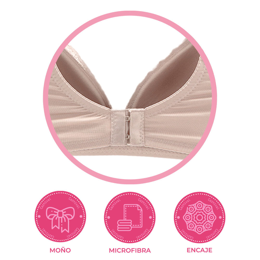 Brasier coordinable sin varilla 24375 Lady Carnival Carnival