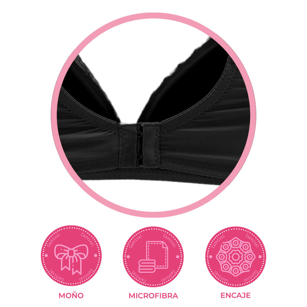 Brasier coordinable sin varilla 24375 Lady Carnival Carnival