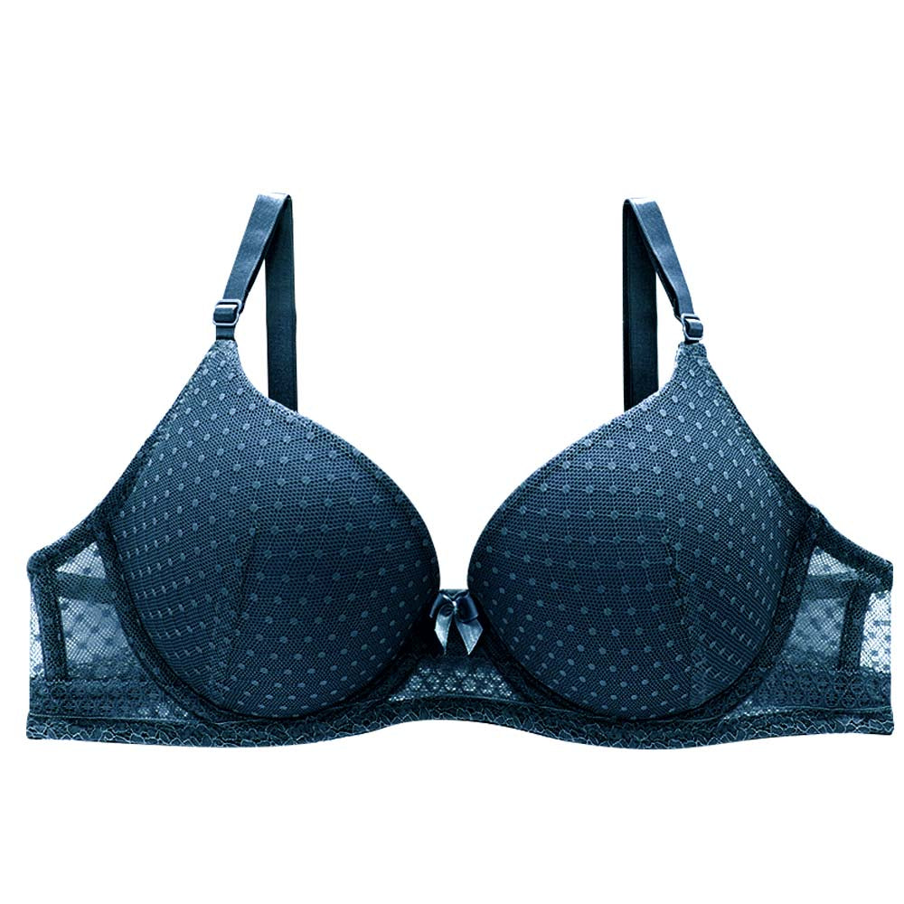 Coordinating underwire and sheer bra 24385 Carnival