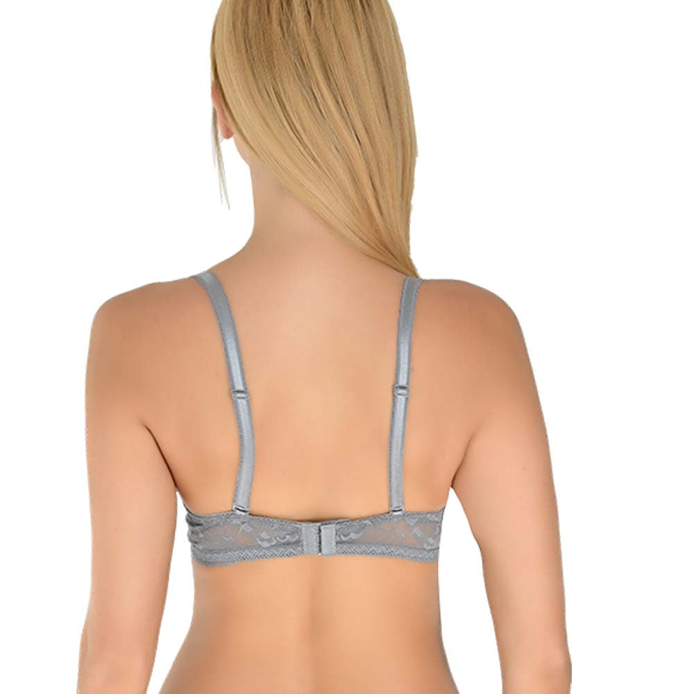 Brasier coordinable con detalles de encaje 24386 Carnival
