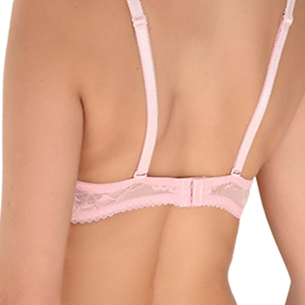 Brasier coordinable con detalles de encaje 24386 Carnival