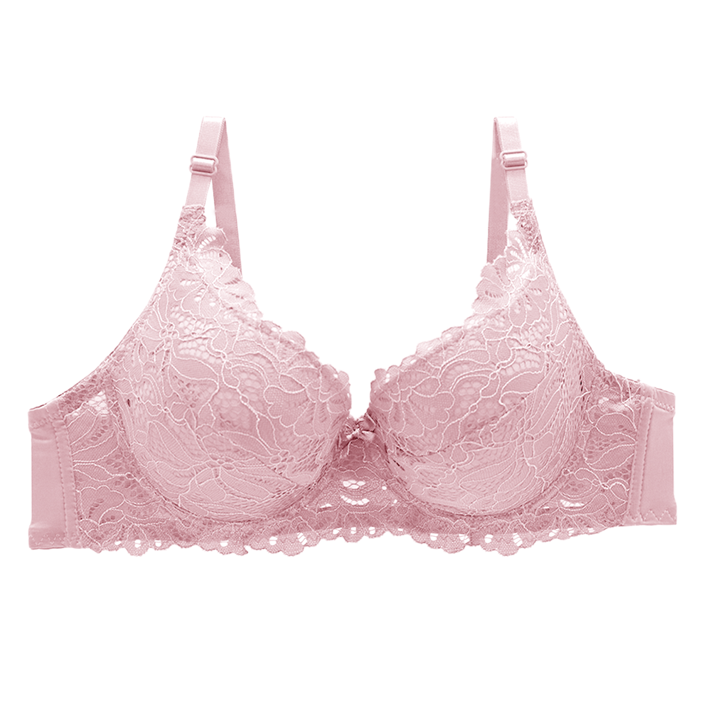 Brasier coordinable con varilla y encaje rosa 24387 Carnival Carnival
