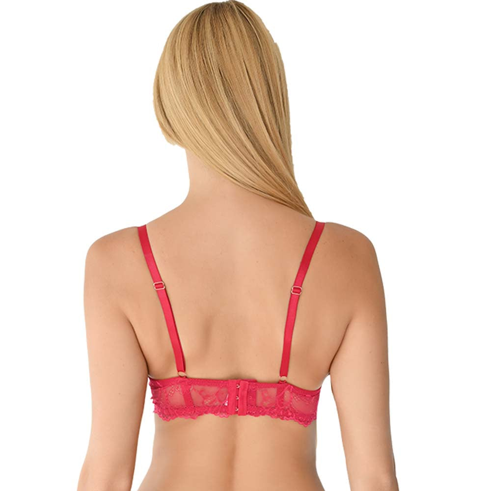 Brasier coordinable con detalles de encaje 24389 Carnival Carnival