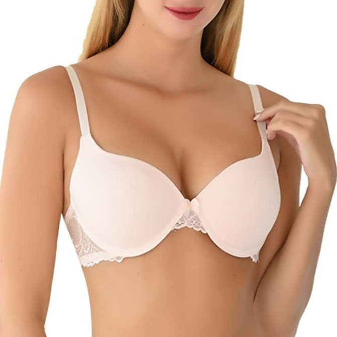Coordinating bra with lace details 24389 Carnival