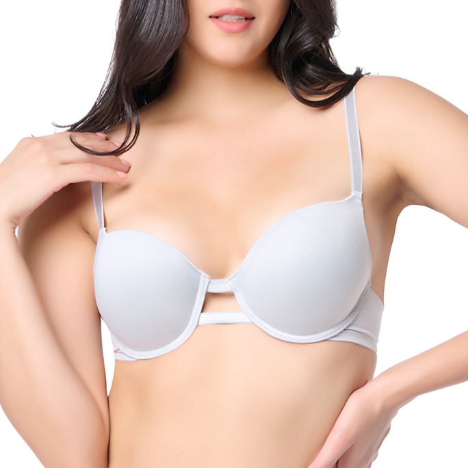 Brasier coordinable con varilla y copa preformada gris 24400 Carnival Carnival