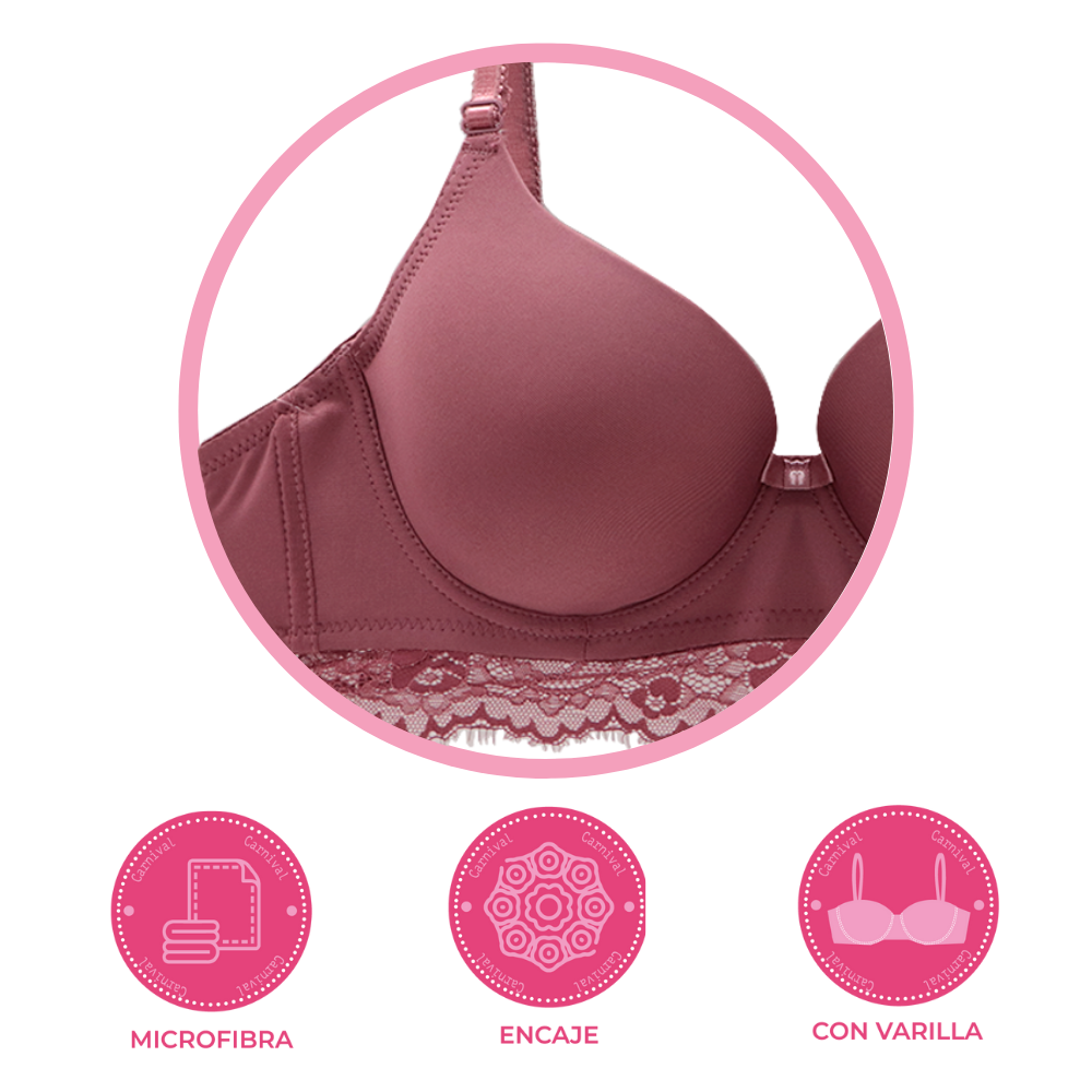 Brasier coordinable de peto largo con varilla 24404 Lady Carnival Carnival