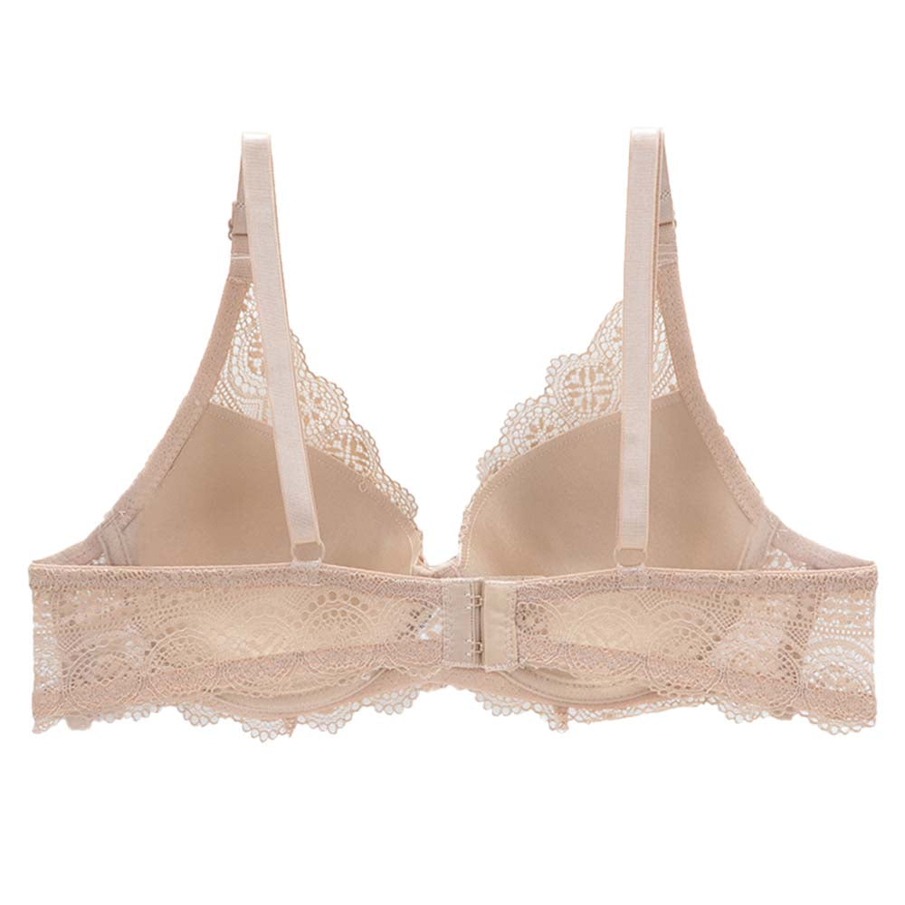 Brasier coordinable con aplicaciones de encaje en gota 24405 Lady Carnival Carnival