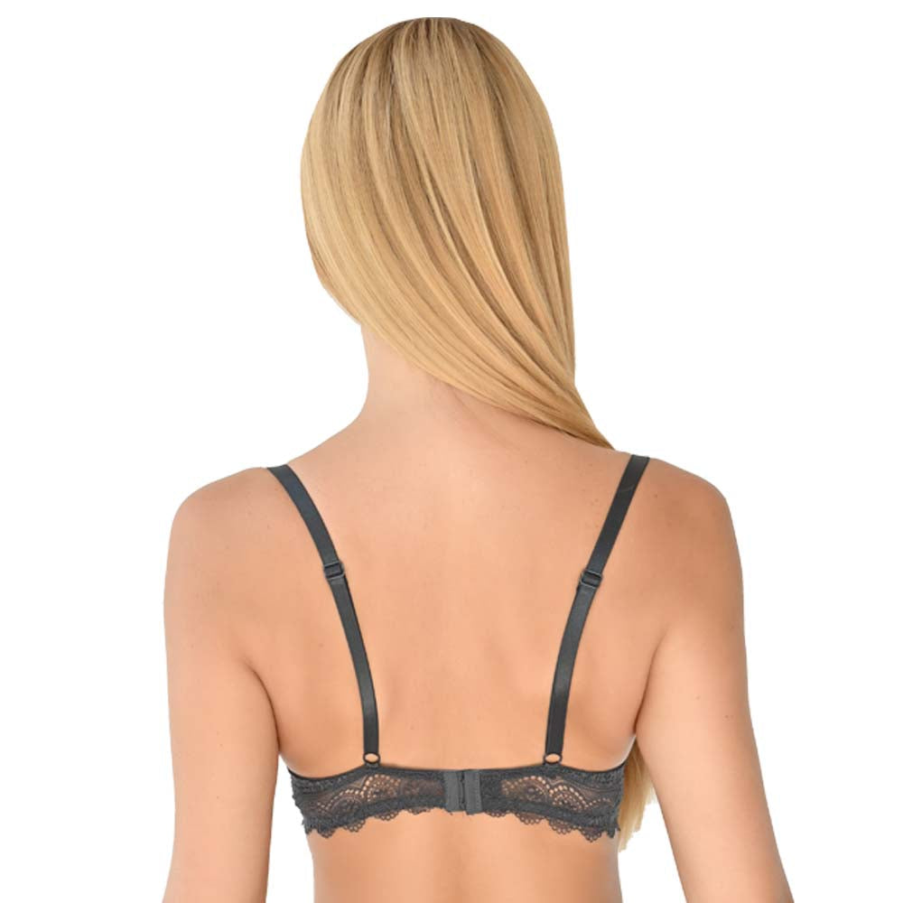 Brasier coordinable con aplicaciones de encaje en gota 24405 Lady Carnival Carnival