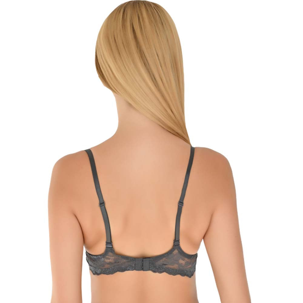 Brasier coordinable con aplicaciones de encaje 24411 Lady Carnival Carnival