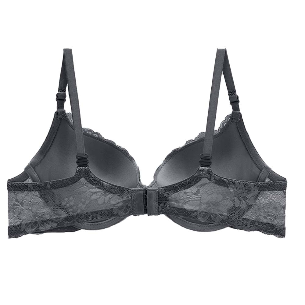 Brasier coordinable con aplicaciones de encaje 24411 Lady Carnival Carnival