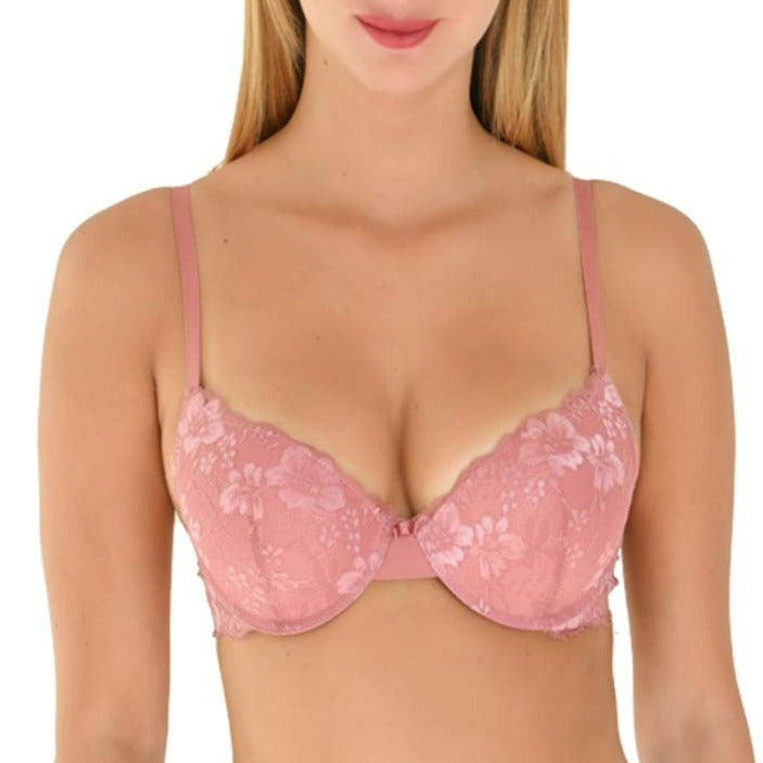 Brasier coordinable con aplicaciones de encaje 24411 Lady Carnival Carnival