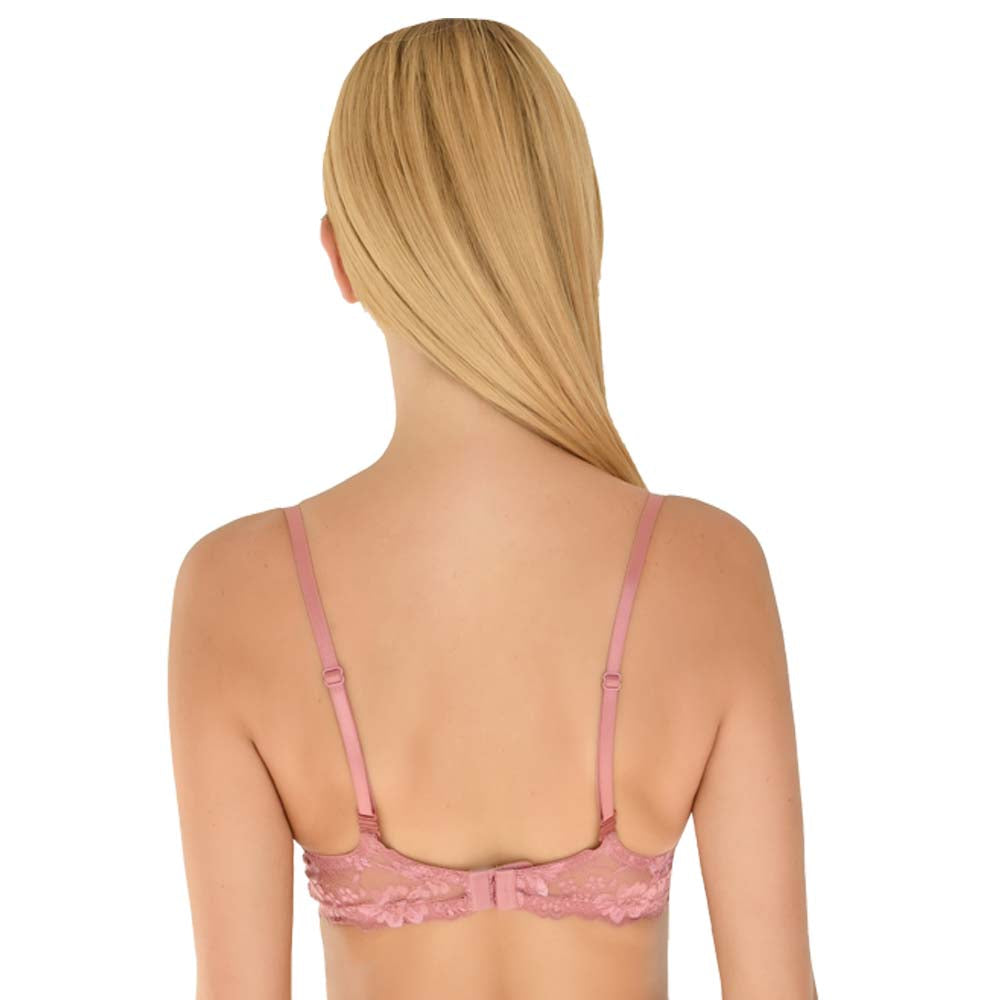 Brasier coordinable con aplicaciones de encaje 24411 Lady Carnival Carnival
