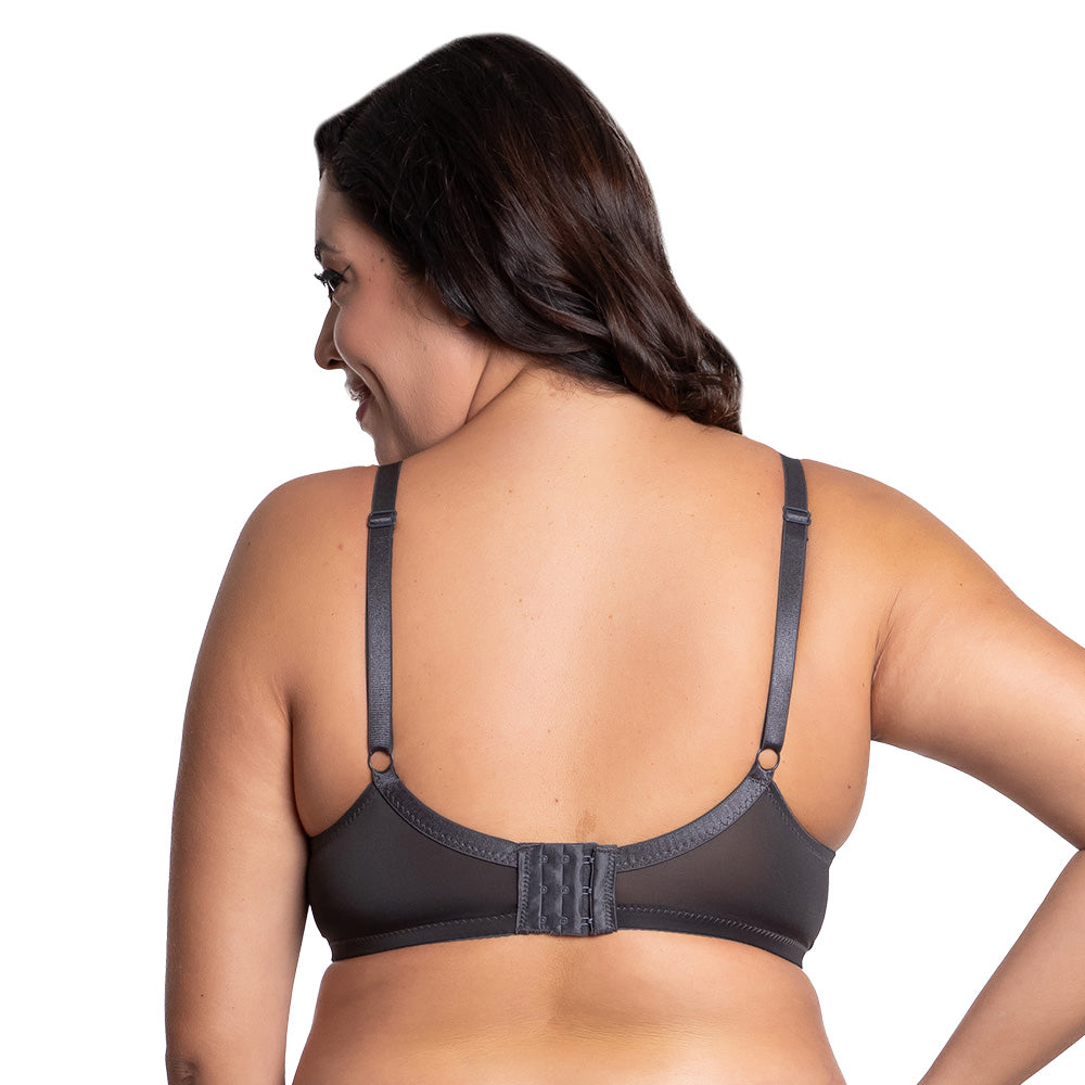 Brasier coordinable de talla extra con detalles de encaje 24413 Lady Carnival Carnival