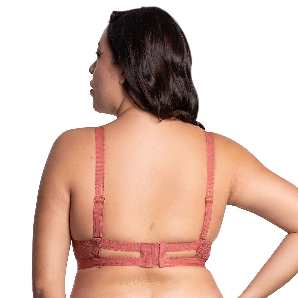 Brasier coordinable de talla extra con encaje 24421 Lady Carnival Carnival
