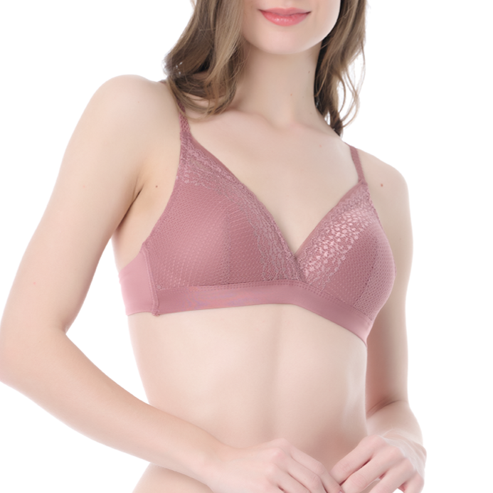 Brasier coordinable sin varilla con encaje 24426 Lady Carnival Carnival