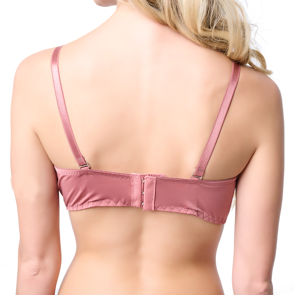 Brasier coordinable strapless con encaje 24428 Lady Carnival