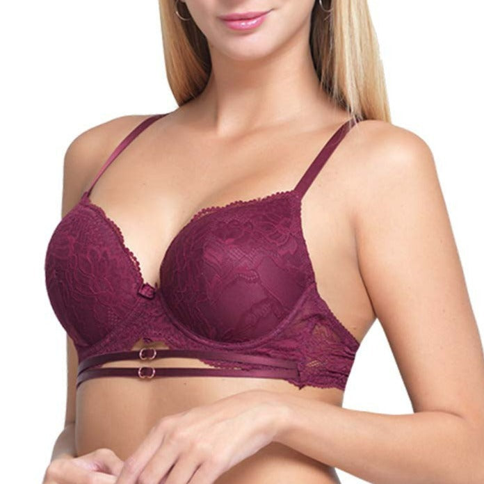 Brasier coordinable con detalle de tiras 24430 Lady Carnival Carnival