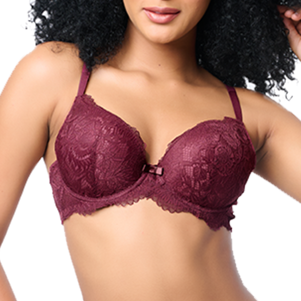 Brasier coordinable con varilla y encaje 24431 Lady Carnival Carnival