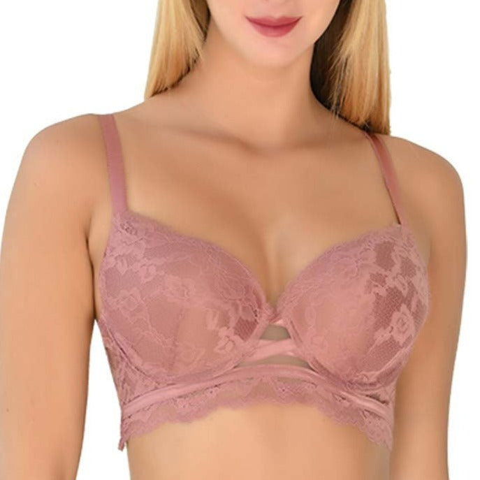 Brasier coordinable con varilla y encaje 24432 Lady Carnival Carnival