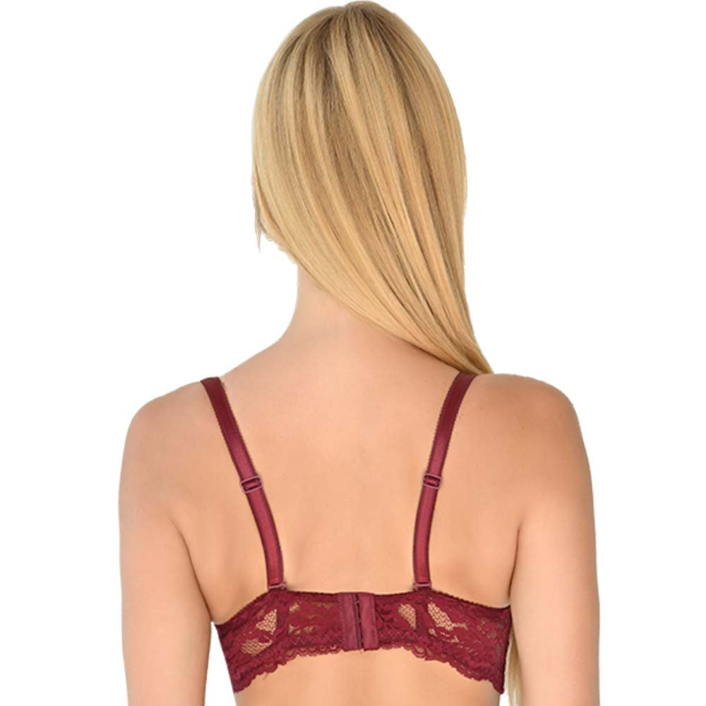 Brasier coordinable con varilla y encaje 24432 Lady Carnival Carnival