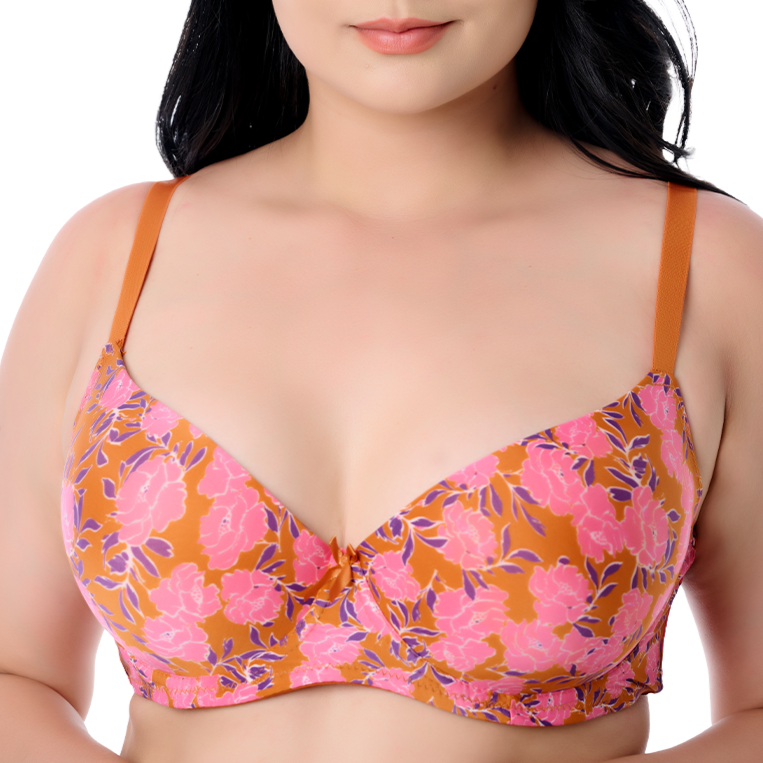 Brasier de talla extra estampado con varilla 24451 Carnival Carnival