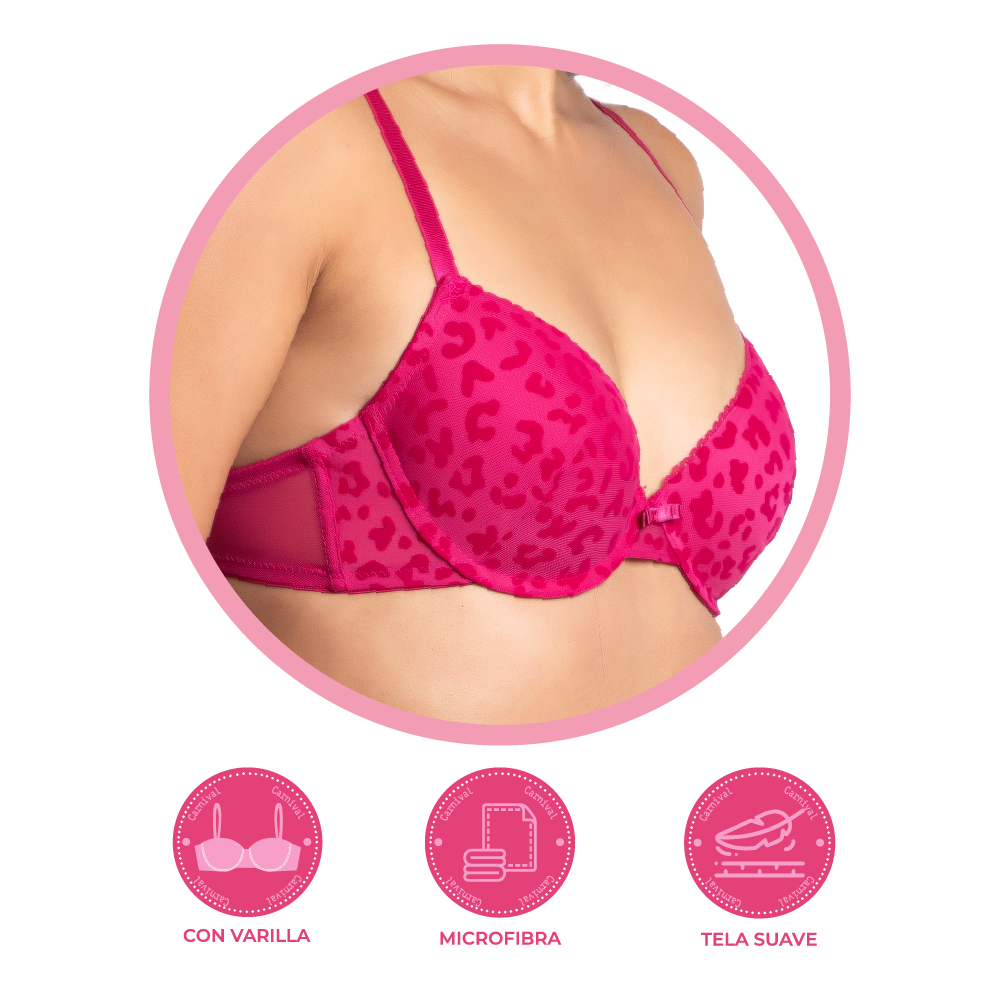 Brasier coordinable animal print 24453 Carnival Carnival