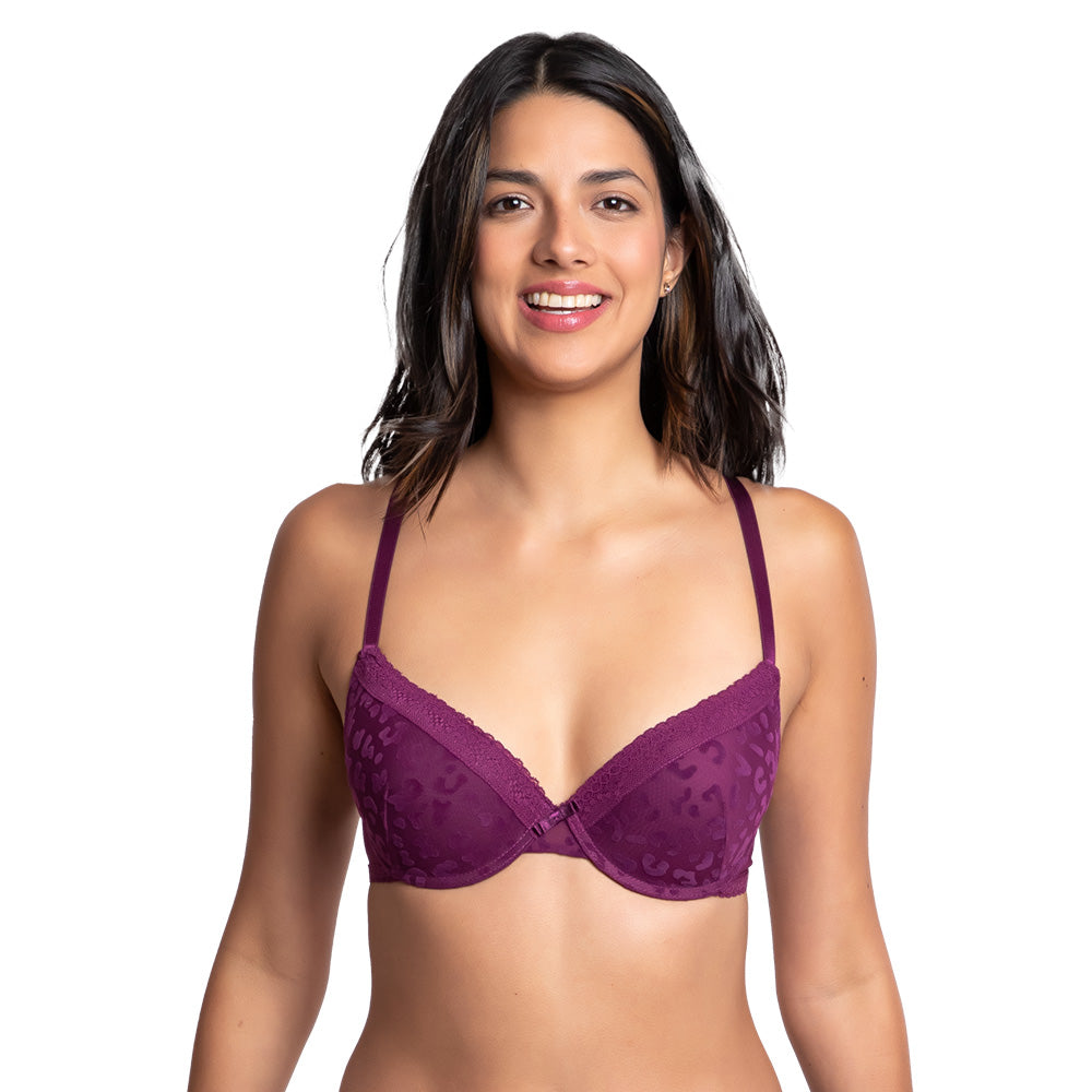 Brasier coordinable estampado animal print 24453 Carnival Carnival