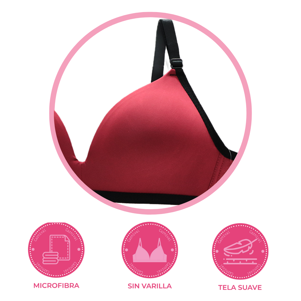 Brasier coordinable comfort sin varilla 24465 Carnival Carnival