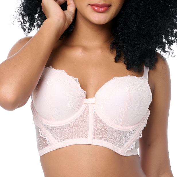 Brasier coordinable de peto largo  24669 Lady Carnival Carnival