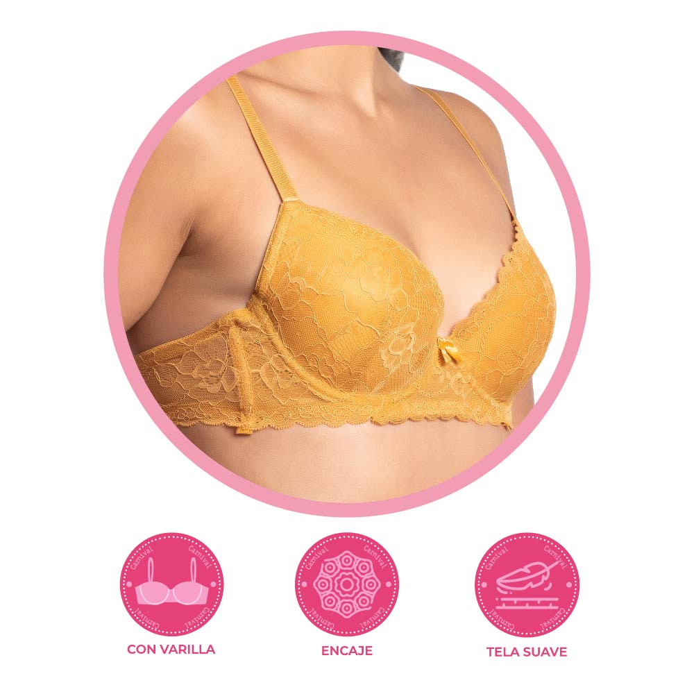Brasier coordinable con encaje 24512 Carnival Carnival
