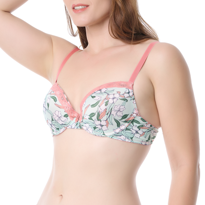 Brasier coordinable estampado con varilla 24517 Carnival Carnival