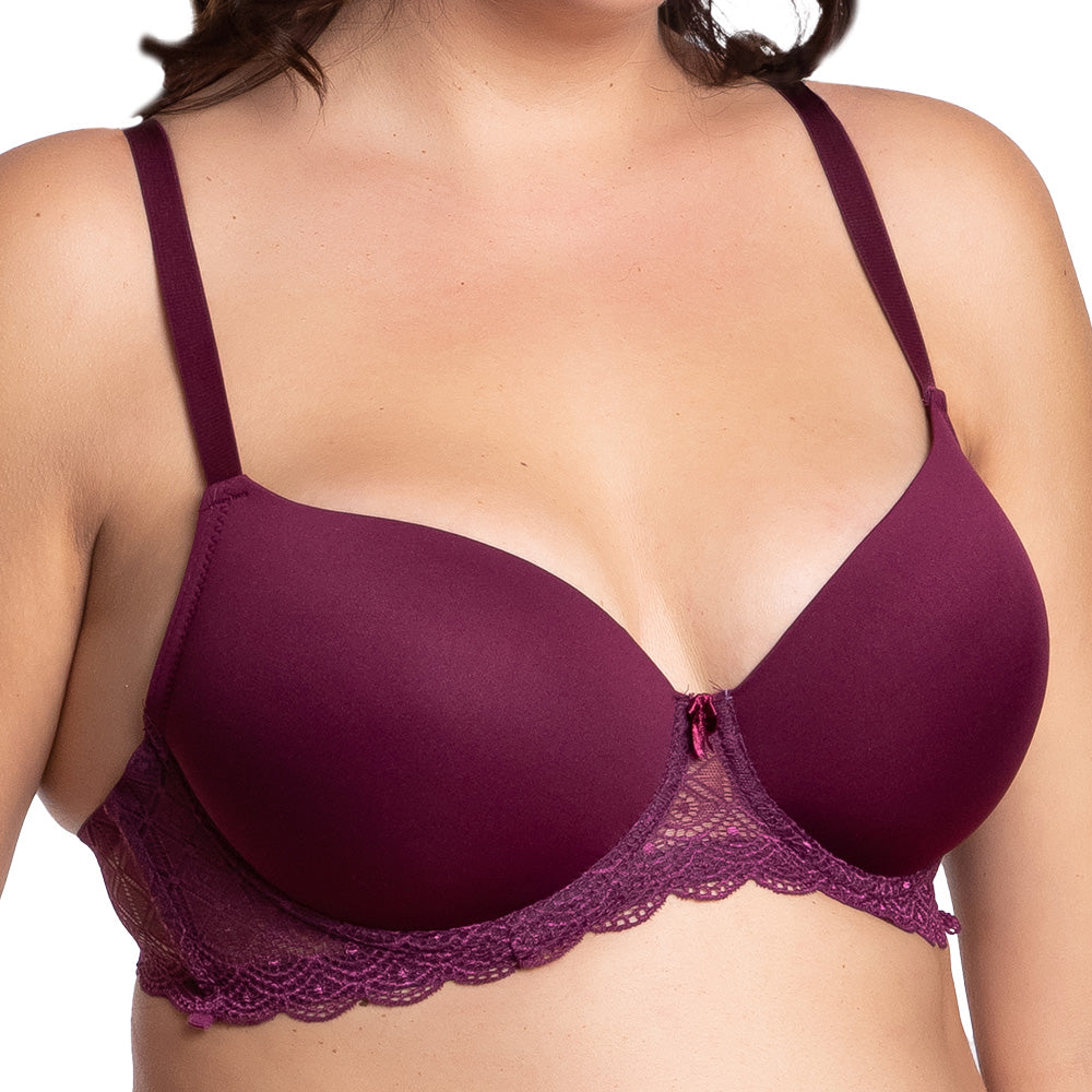 Brasier de talla extra con varilla y encaje 24563 Lady Carnival Carnival