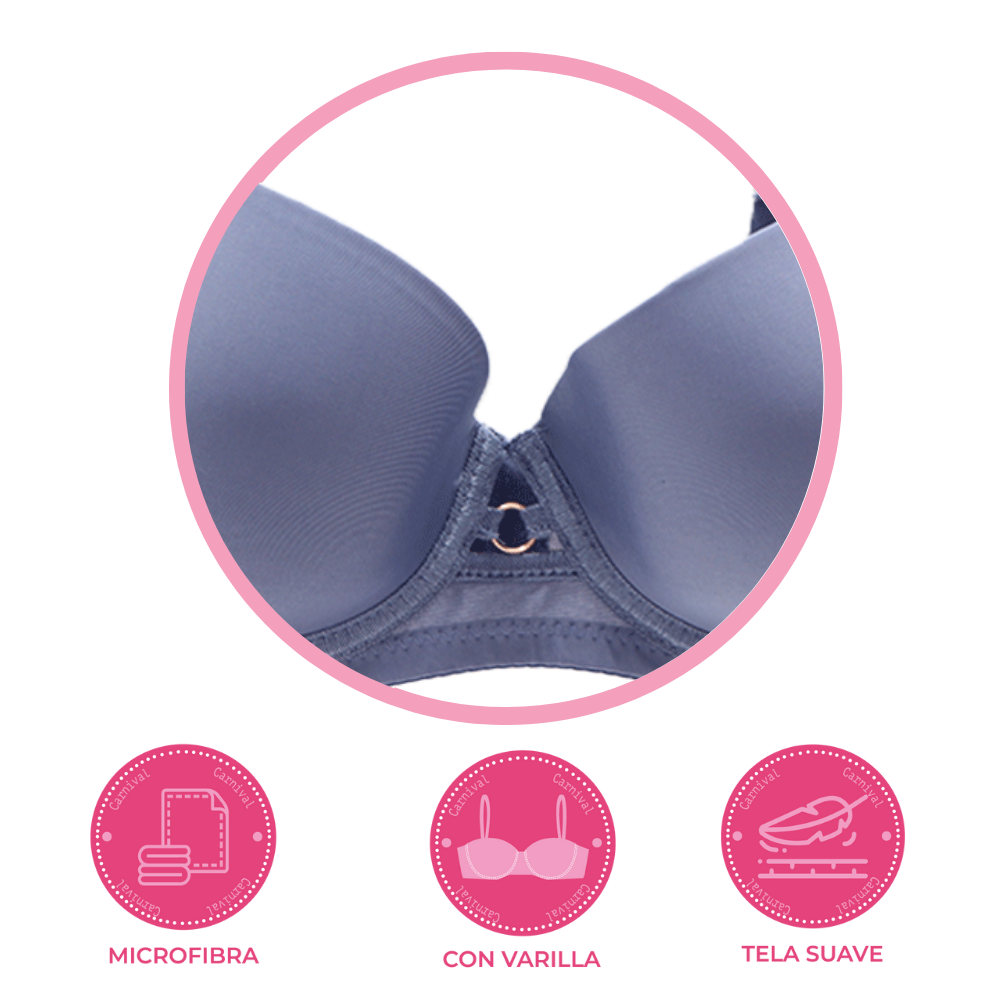 Brasier coordinable de corte láser 24581 Lady Carnival Carnival
