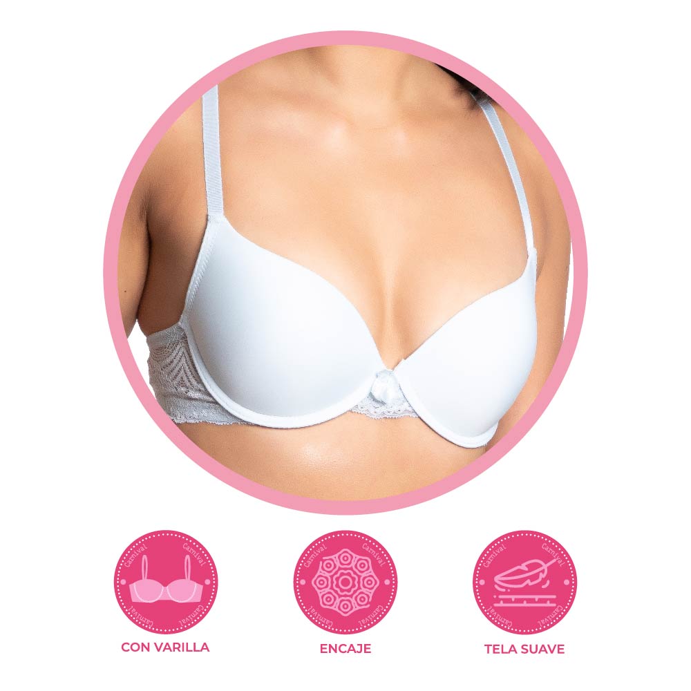 Brasier azul coordinable con varilla liso 24615 Carnival