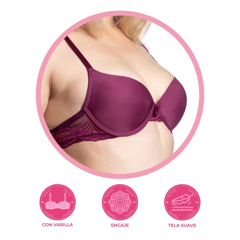 Brasier uva coordinable con varilla liso 24615 Carnival