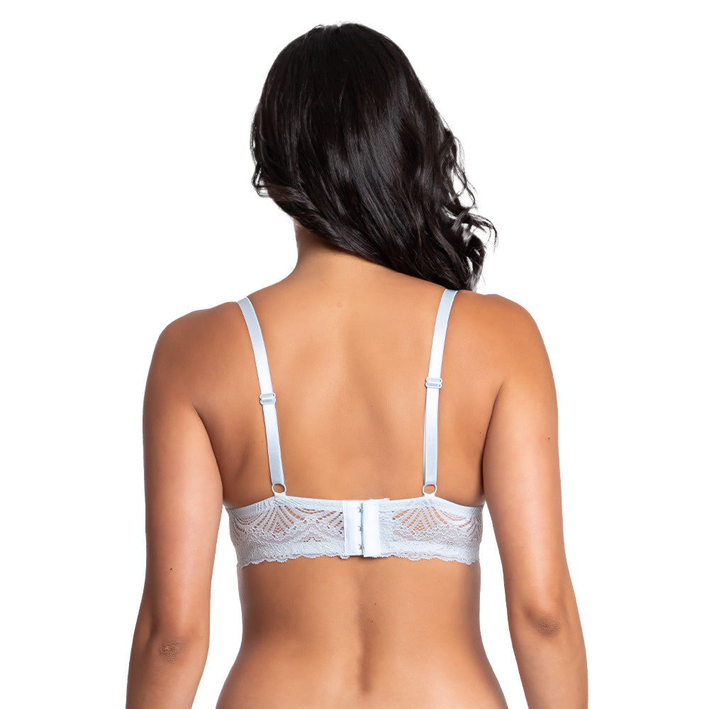 Brasier azul coordinable con varilla liso 24615 Carnival