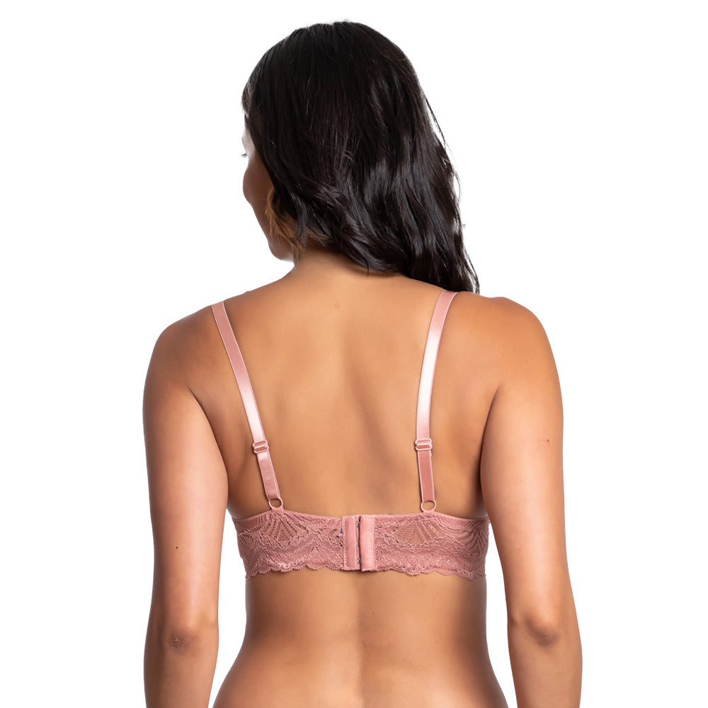 Brasier rosa coordinable con varilla liso 24615 Carnival