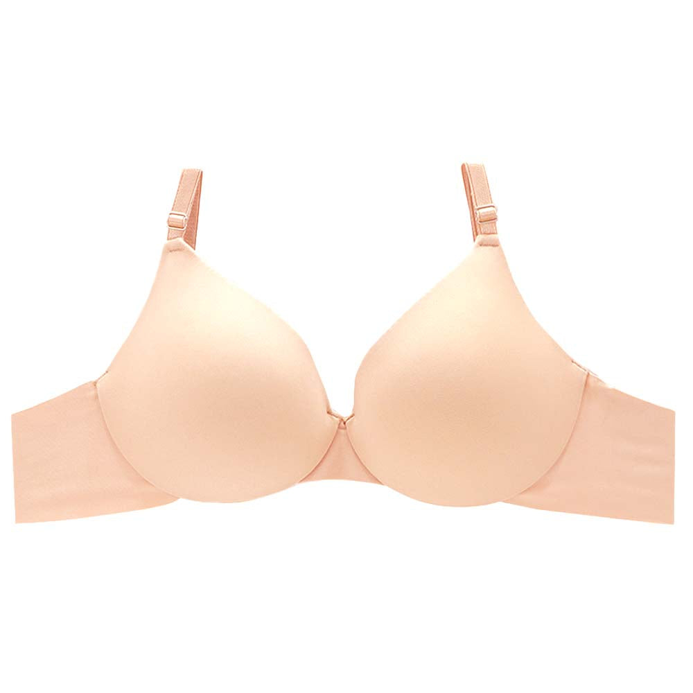 Brasier beige básico corte láser 24633 Carnival Carnival Lenceria
