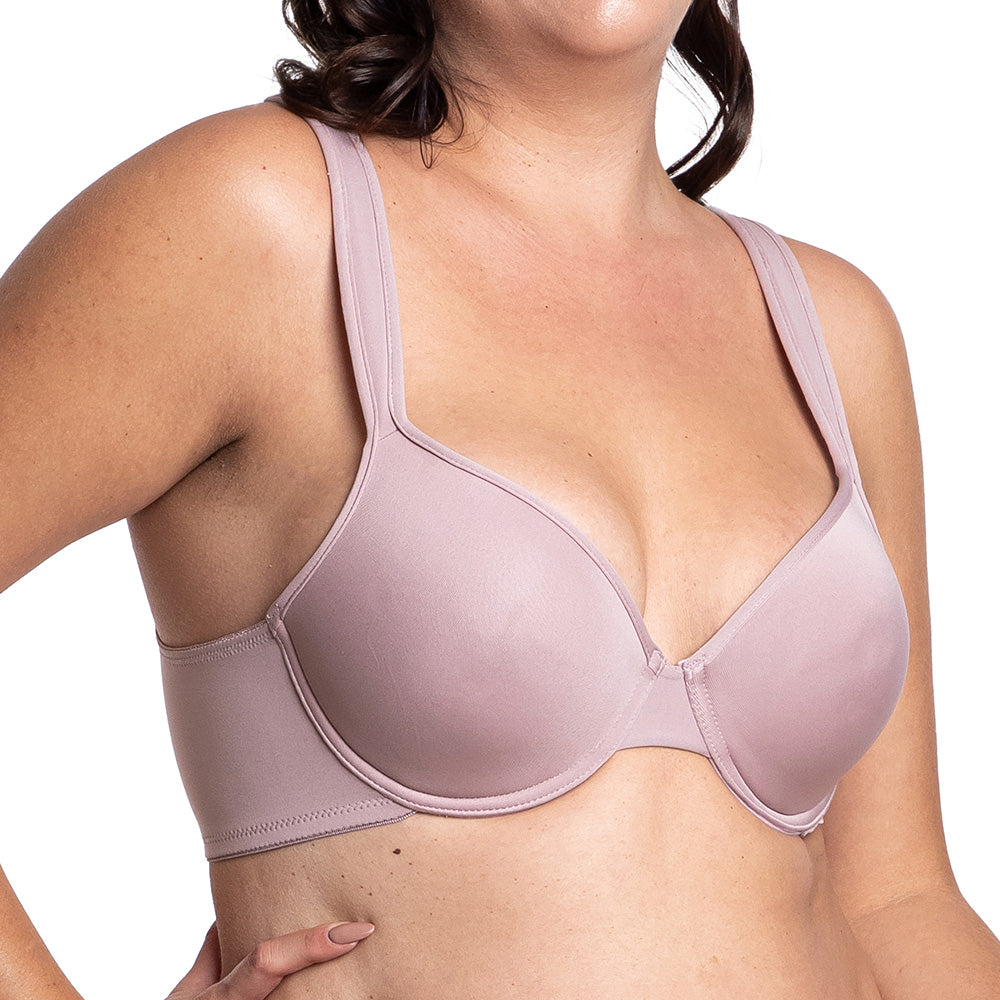 Brasier de talla extra con tirantes acolchonados malva 24634 Carnival Carnival