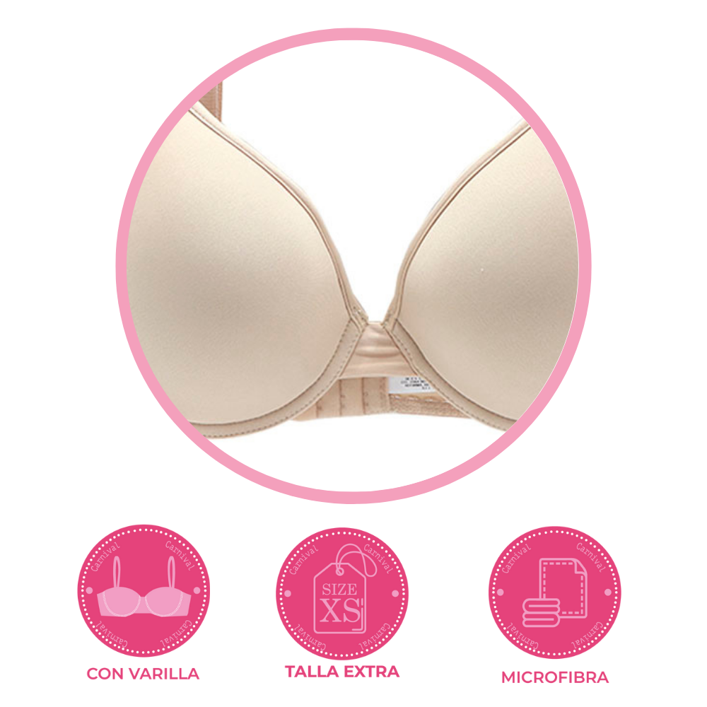 Brasier de talla extra con varilla 24634 Carnival