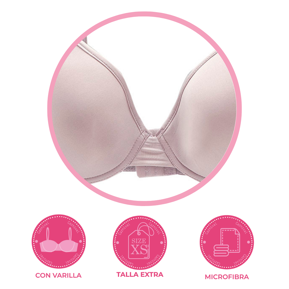 Brasier de talla extra con varilla 24634 Carnival