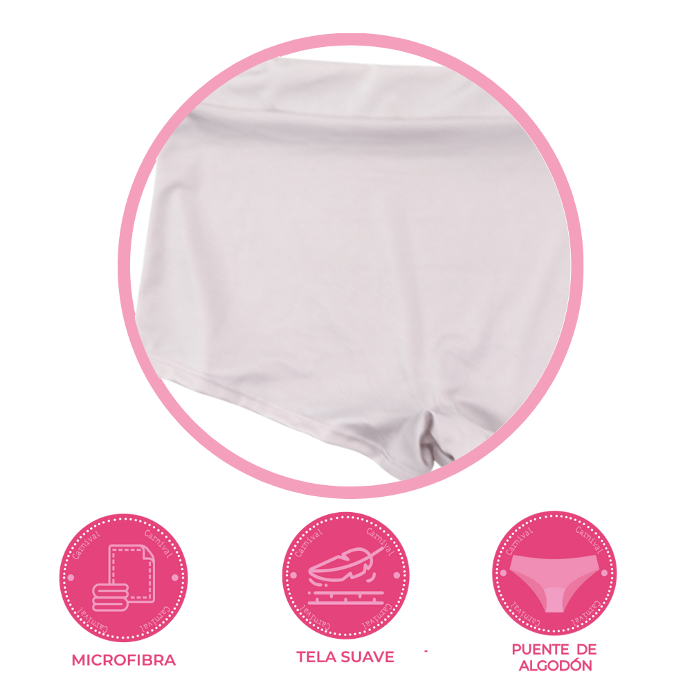 Bóxer coordinable con elástico  74671 Lady Carnival Carnival