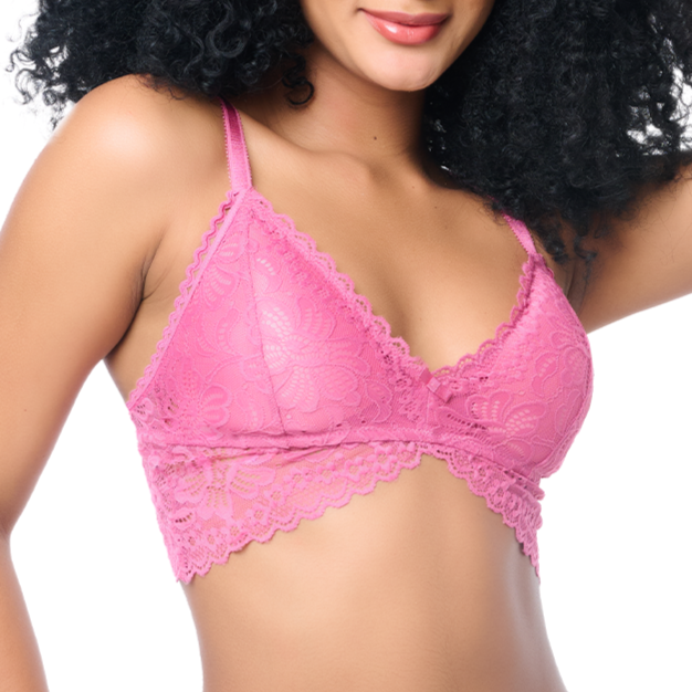 Bralette coordinable de copas triangulares 24676 Lady Carnival