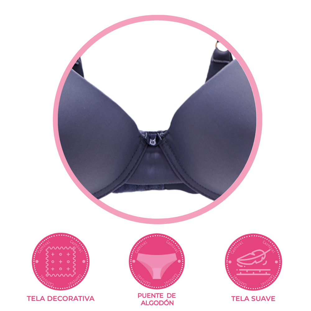 Brasier coordinable de corte láser 24681 Lady Carnival Carnival